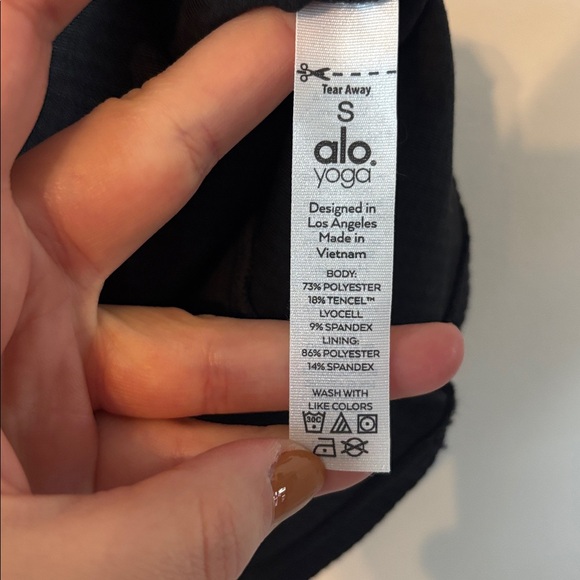 Alo Yoga Ribbed Tank - Picture 4 of 5